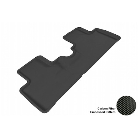 3D Maxpider HONDA INSIGHT 2010-2013 KAGU BLACK R2 Floor Mat L1HD02321509